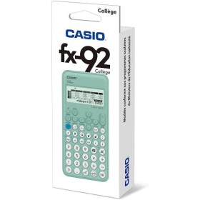 Casio Calculatrice Scolaire FX-92 collège