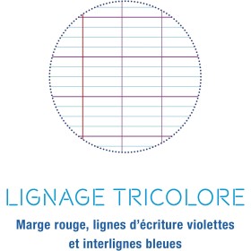 Calligraphe Cahier de Travaux Pratiques 17x22 cm